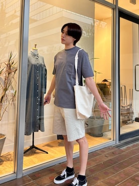 TATさん（メンズ・180cm）の春コーディネート