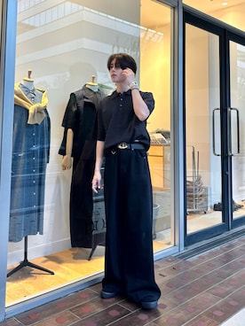 TATさん(メンズ・180cm)の春コーディネート