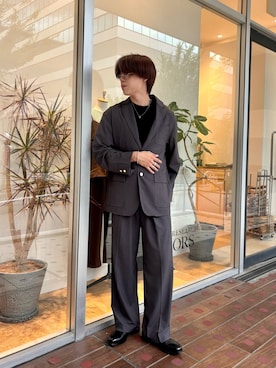 TATさん(メンズ・180cm)の夏コーディネート