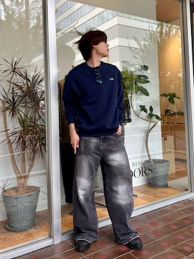 「PENNEYS（ぺニーズ）のアイテム」を使った、あきひさ/akihisa    さん（メンズ・180cm）の秋コーディネート