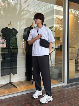 TATさん(メンズ・180cm)の夏コーディネート