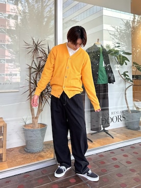 あきひさ/akihisa さん(メンズ・180cm)の秋コーディネート