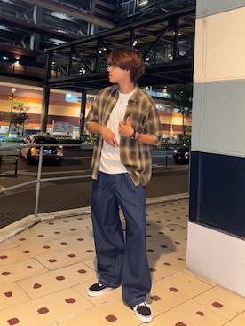 TATさん(メンズ・180cm)の夏コーディネート