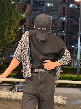 TATさん（メンズ・180cm）の春コーディネート