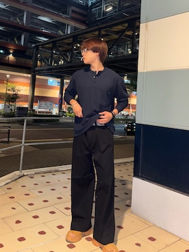 TATさん(メンズ・180cm)の夏コーディネート