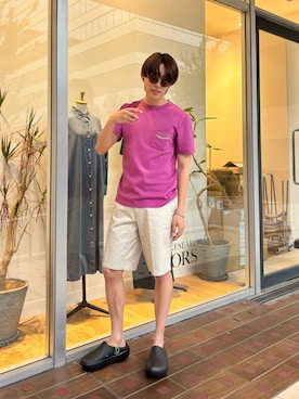 TATさん(メンズ・180cm)の春コーディネート