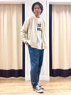 takaさん(メンズ・169cm)の春コーディネート