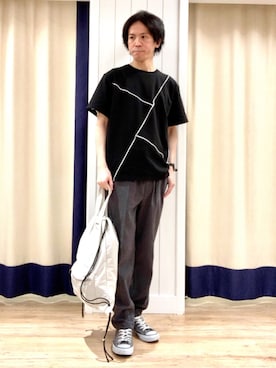 takaさん(メンズ・169cm)の春コーディネート