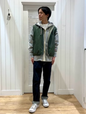 takaさん（メンズ・169cm）の秋コーディネート