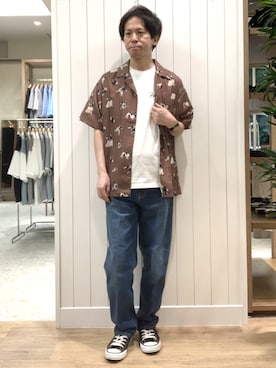 takaさん(メンズ・169cm)の夏コーディネート