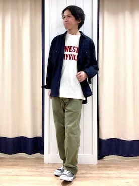 takaさん(メンズ・169cm)の春コーディネート