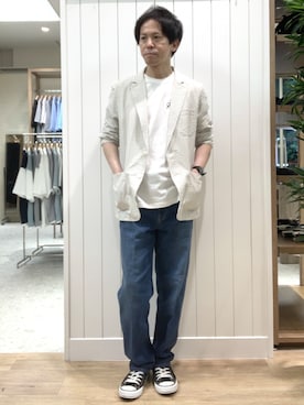 takaさん(メンズ・169cm)の夏コーディネート