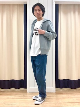 takaさん(メンズ・169cm)の春コーディネート