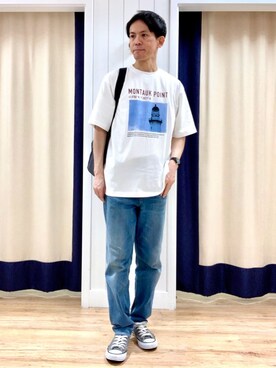 takaさん(メンズ・169cm)の夏コーディネート