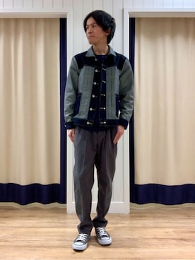 takaさん(メンズ・169cm)の冬コーディネート