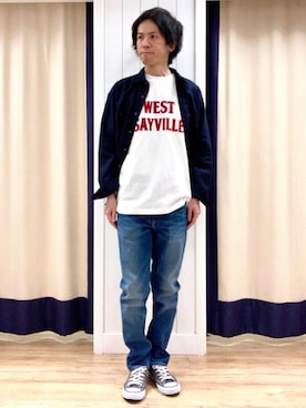 takaさん（メンズ・169cm）の春コーディネート