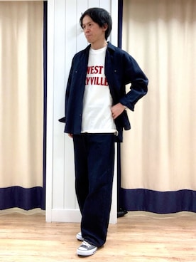 takaさん(メンズ・169cm)の春コーディネート