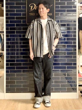 takaさん(メンズ・169cm)の夏コーディネート
