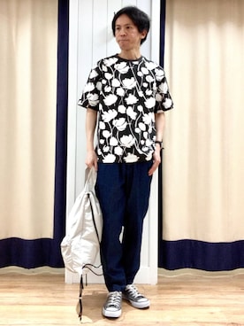 takaさん(メンズ・169cm)の夏コーディネート