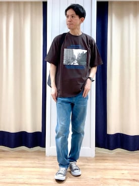 takaさん(メンズ・169cm)の夏コーディネート