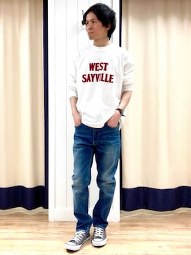 takaさん（メンズ・169cm）の春コーディネート