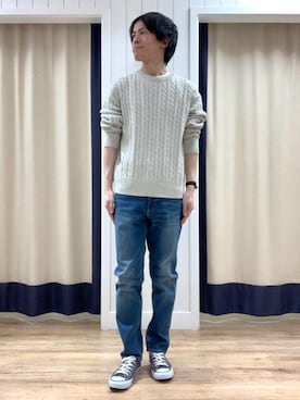 takaさん（メンズ・169cm）の冬コーディネート
