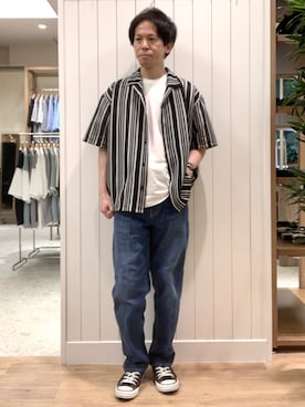 takaさん(メンズ・169cm)の夏コーディネート