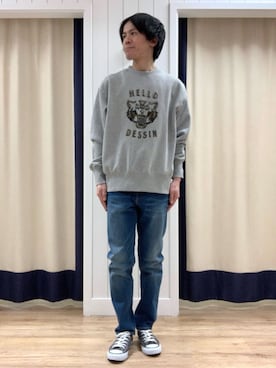 takaさん（メンズ・169cm）の冬コーディネート