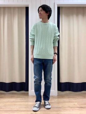 takaさん（メンズ・169cm）の冬コーディネート