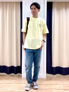 takaさん(メンズ・169cm)の秋コーディネート