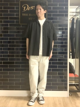 takaさん（メンズ・169cm）の夏コーディネート