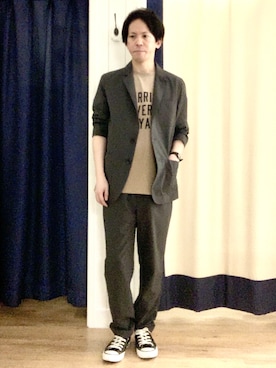 takaさん(メンズ・169cm)の夏コーディネート