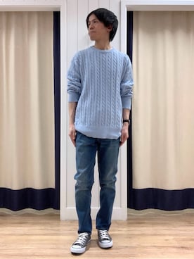 takaさん（メンズ・169cm）の冬コーディネート