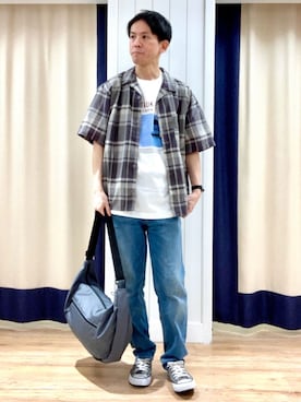 takaさん(メンズ・169cm)の夏コーディネート
