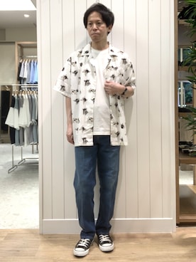 takaさん(メンズ・169cm)の夏コーディネート