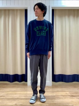 takaさん(メンズ・169cm)の冬コーディネート