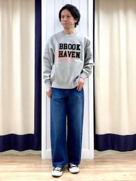 takaさん（メンズ・169cm）の春コーディネート