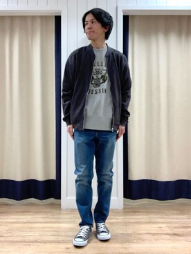 takaさん（メンズ・169cm）の冬コーディネート