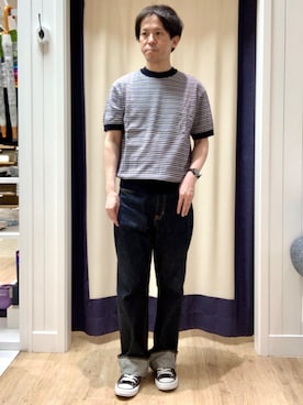 takaさん（メンズ・169cm）の夏コーディネート