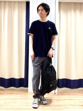takaさん(メンズ・169cm)の春コーディネート