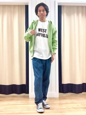 takaさん(メンズ・169cm)の春コーディネート