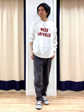 takaさん(メンズ・169cm)の春コーディネート