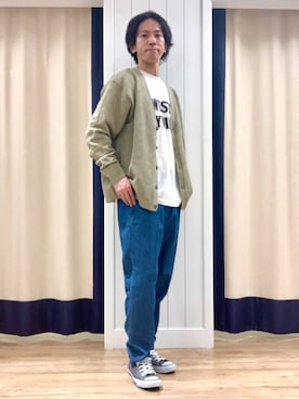 takaさん(メンズ・169cm)の春コーディネート