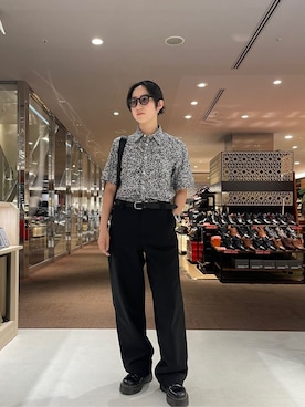sara22fevrierさん(メンズ・164cm)の夏コーディネート