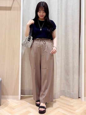 minamiさん（レディース・154cm）の夏コーディネート