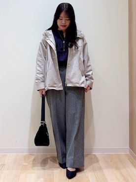 minamiさん(レディース・154cm)の秋コーディネート