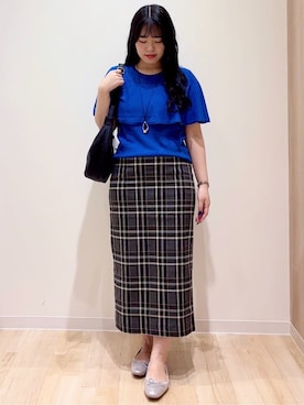 minamiさん（レディース・154cm）の夏コーディネート