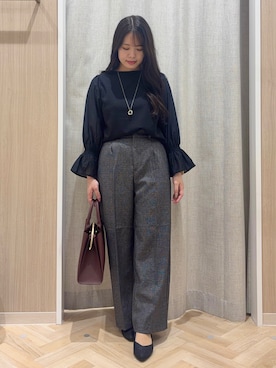 minamiさん(レディース・154cm)の秋コーディネート