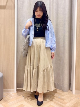minamiさん(レディース・154cm)の春コーディネート