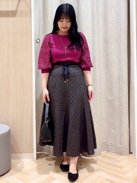minamiさん(レディース・154cm)の秋コーディネート